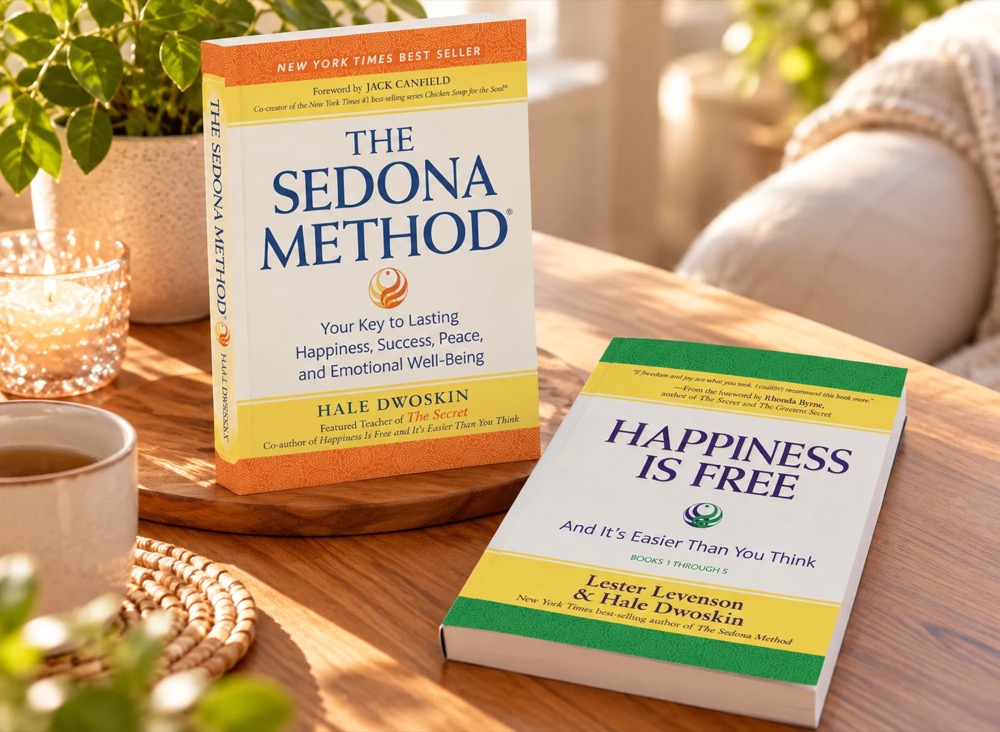 Hale Dwoskin&rsquo;s and Lester Levenson&rsquo;s books: The Sedona Method and Happiness Is Free