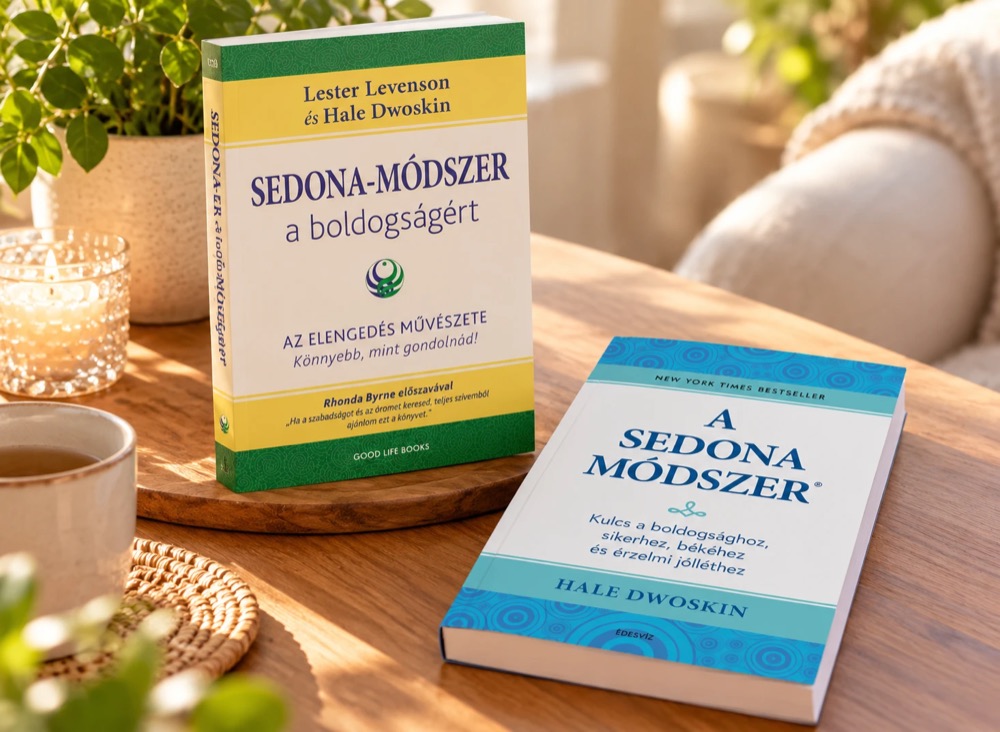 Hale Dwoskin és Lester Levenson könyvei magyarul: A Sedona módszer és a Sedona-módszer a boldogságért